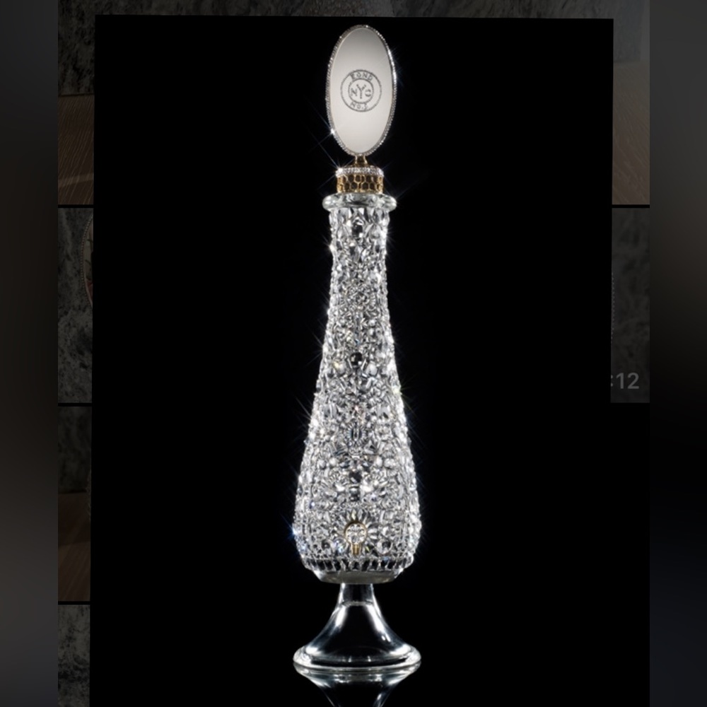 Bond No. 9 New York FANTASY-STONE FOUNTAIN OF PEACE $7,500.00-Swarovski Crystals